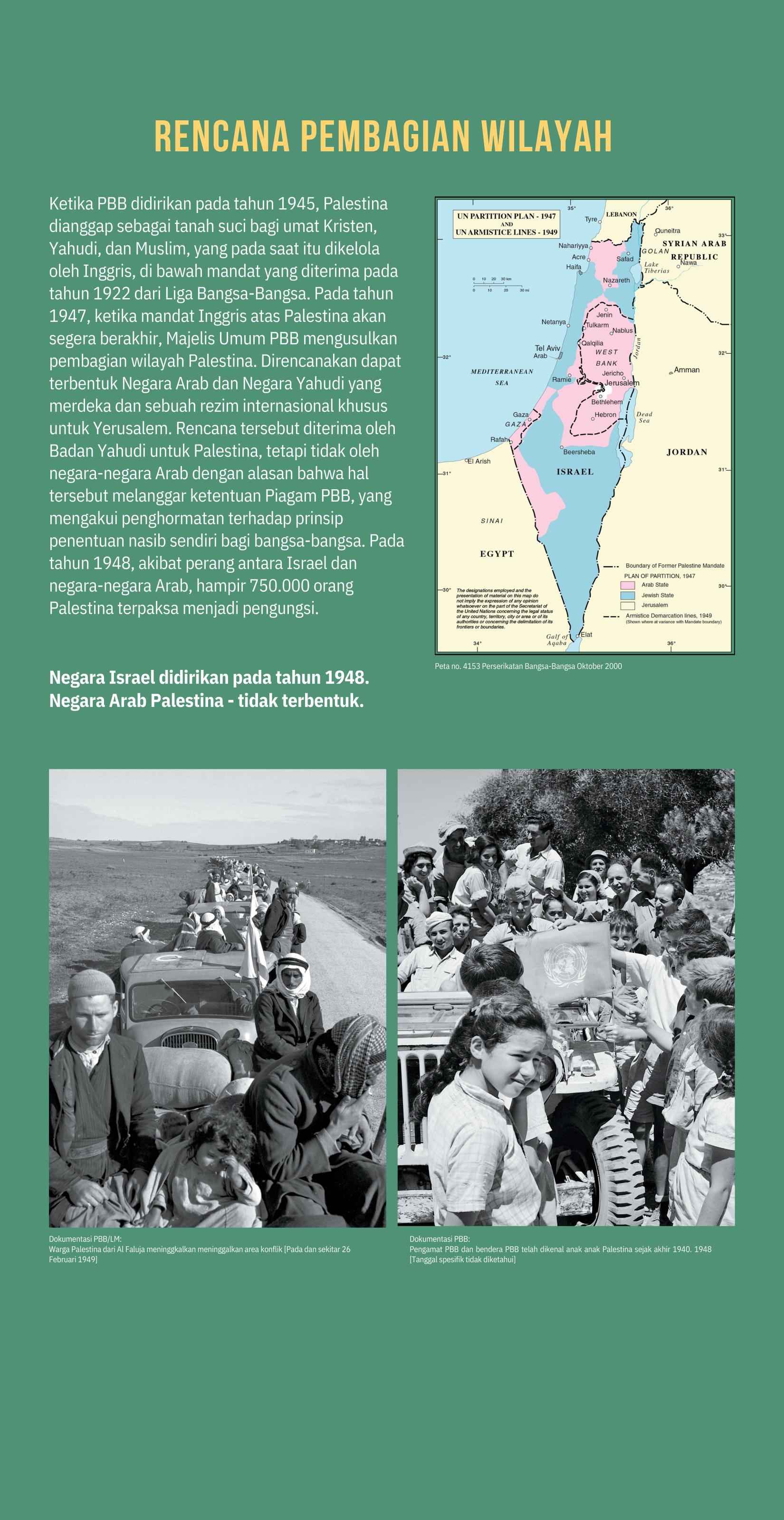 Hari Nakba | Perserikatan Bangsa - Bangsa Di Indonesia